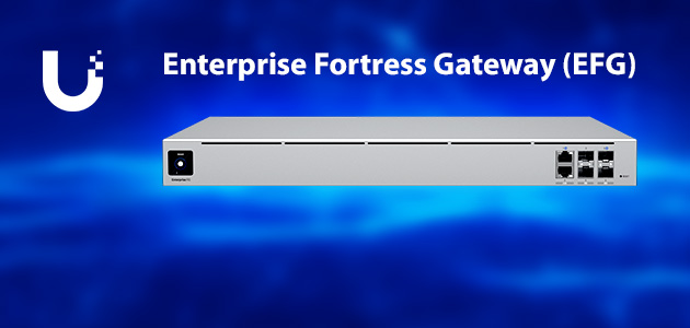 Ubiquiti Announces the New Enterprise Fortress Gateway: Redefining Network Security and Performance